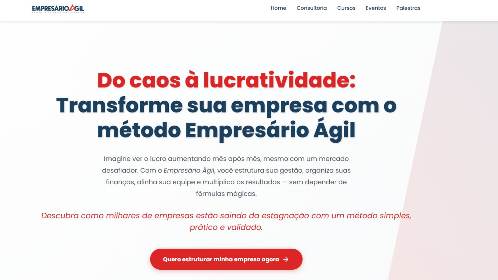 Empresário Ágil